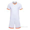Abbigliamento da calcio personalizzato a maglia da calcio in bianco e nero